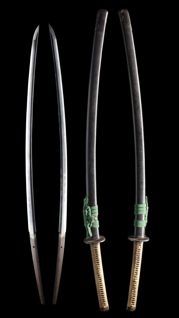 Antique Japanese Sword Katana attributed to Kaifu <br>NBTHK <span style="color: #ff0000;">Hozon </span>Certificate - Image 7