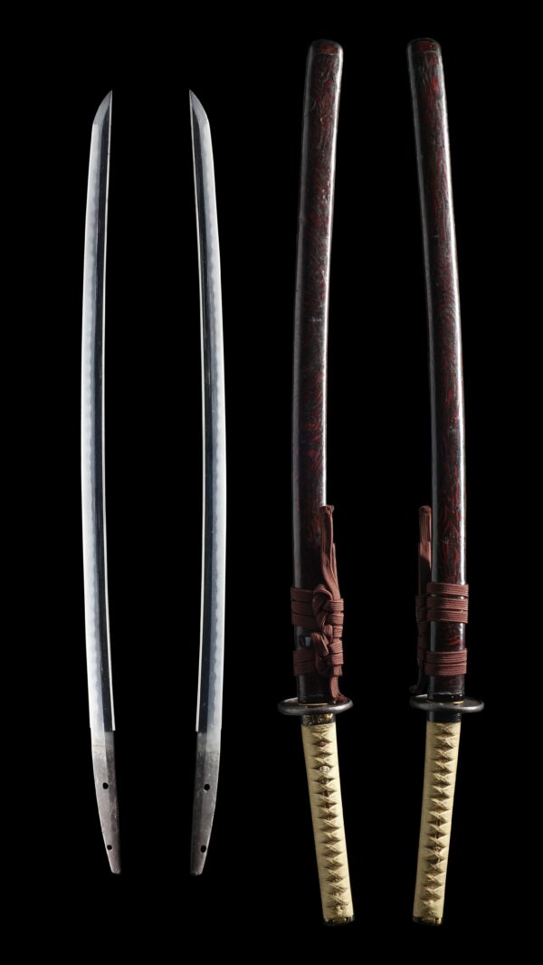 Antique Japanese Sword Katana attributed to the second-gen Yamato Daijo Masanori<br> NTHK Kanteisho Certificate - Image 7