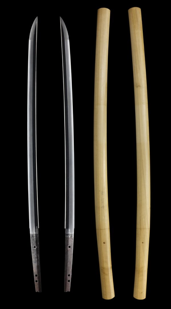 Antique Japanese Sword Katana attributed to Nakajima Rai<br> NBTHK<span style="color: #ff0000;"><strong> Tokubetsu Hozon</strong> </span>Certificate - Image 8