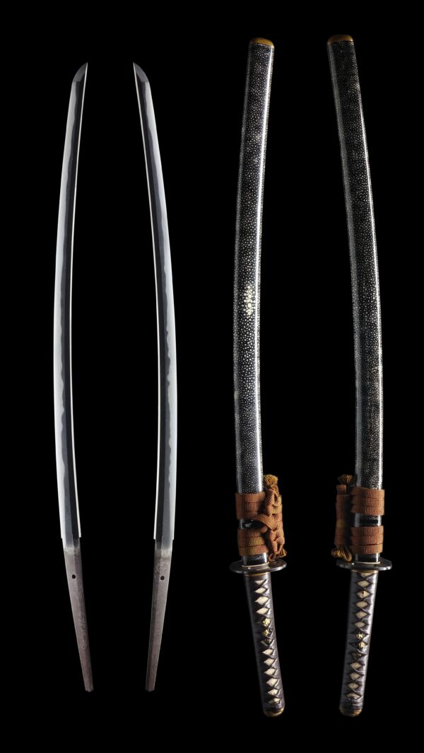 Antique Japanese Sword Katana Signed by Tachibana Yasuhiro<br> NBTHK<span style="color: #ff0000;"><strong> Tokubetsu Hozon</strong> </span>Certificate - Image 9