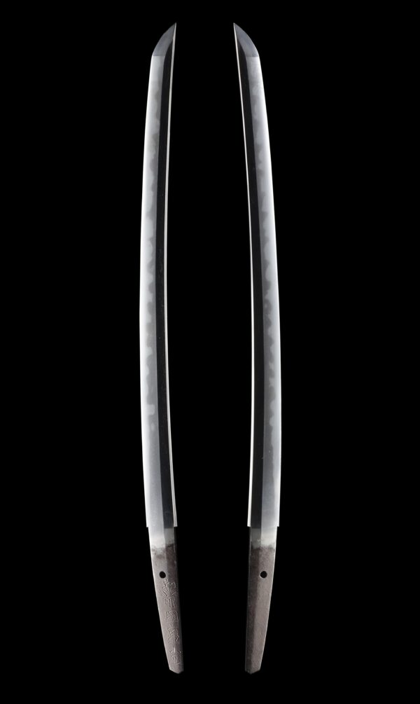 Antique Japanese Sword Wakizashi Signed by Yasumitsu<br> NBTHK <span style="color: #ff0000;">Hozon</span> Certificate - Image 7
