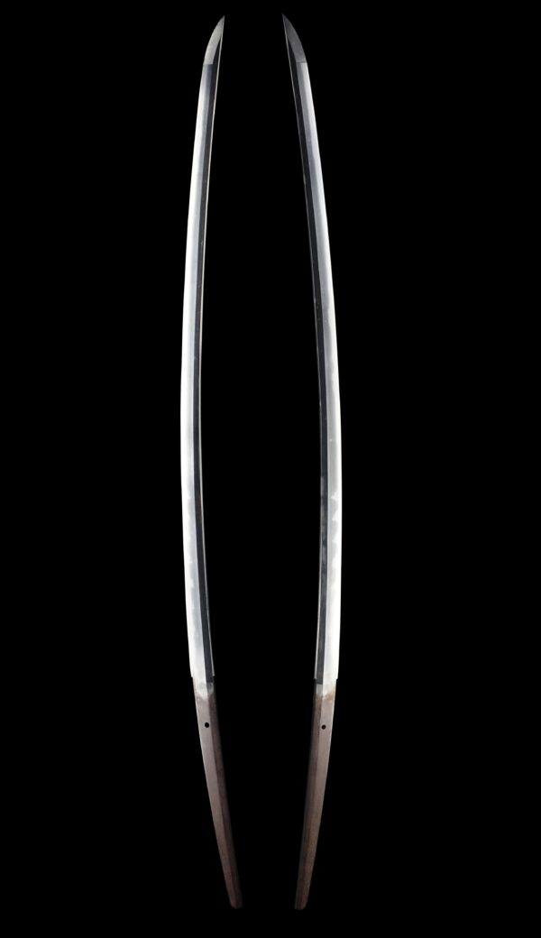 Antique Japanese Sword Katana attributed to Kaifu <br>NBTHK <span style="color: #ff0000;">Hozon </span>Certificate - Image 6