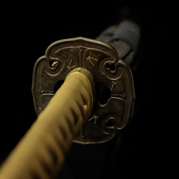 Antique Japanese Sword Katana Signed by Yamato no Kami Yasusada<br> NBTHK<span style="color: #ff0000;"><strong> Tokubetsu Hozon</strong> </span>Certificate - Image 14