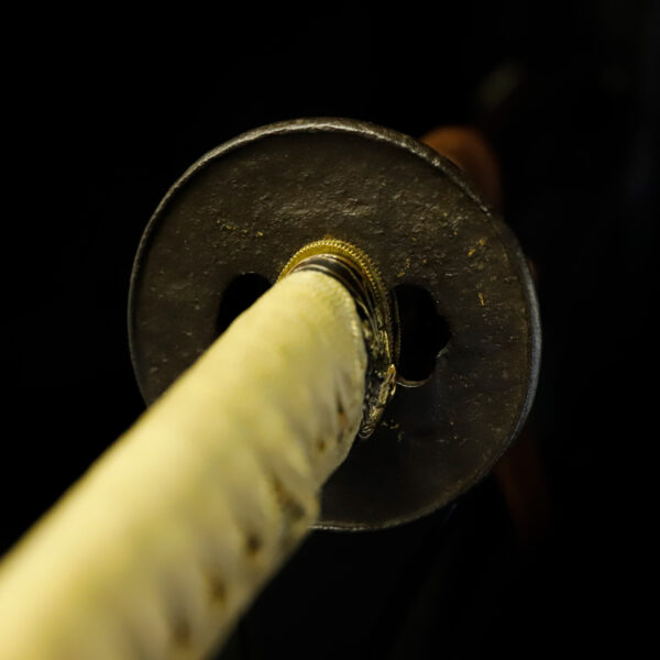Antique Japanese Sword Katana attributed to the second-gen Yamato Daijo Masanori<br> NTHK Kanteisho Certificate - Image 16