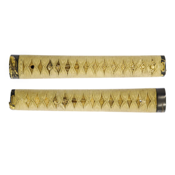 Antique Japanese Sword Katana attributed to the second-gen Yamato Daijo Masanori<br> NTHK Kanteisho Certificate - Image 18
