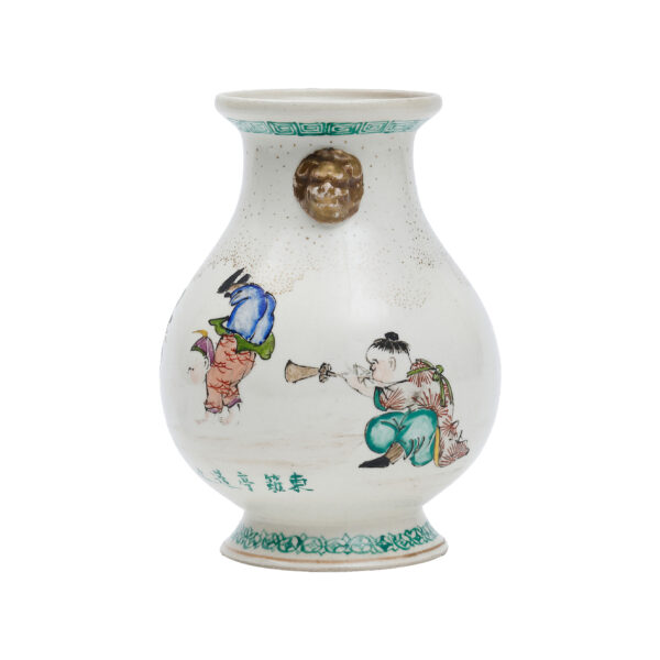 Japanese Pottery Bottle<br>(Tsubo-10) - Image 3