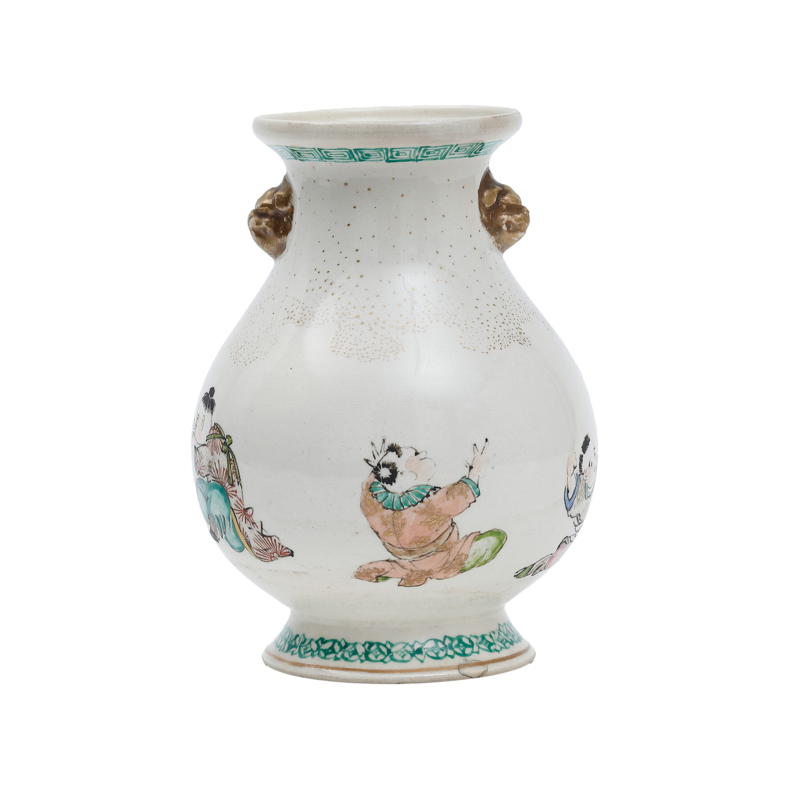 Japanese Pottery Bottle (Tsubo-10) | Samurai Museum Shop