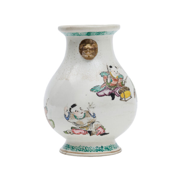 Japanese Pottery Bottle<br>(Tsubo-10) - Image 5