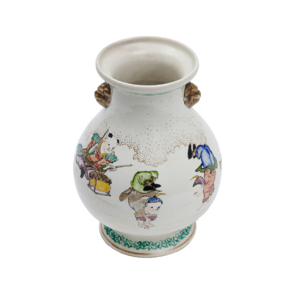 Japanese Pottery Bottle<br>(Tsubo-10) - Image 6