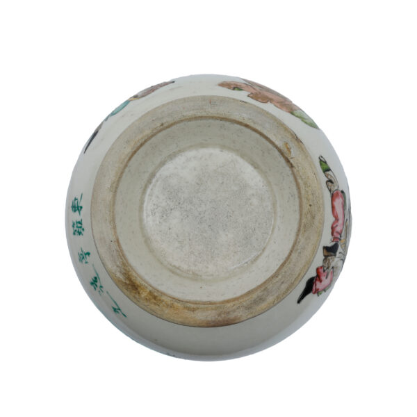 Japanese Pottery Bottle<br>(Tsubo-10) - Image 8