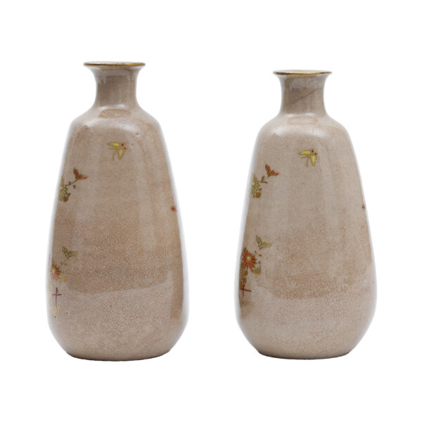Japanese Pottery Satsuma Ware (Satsuma Yaki-10) - Image 2
