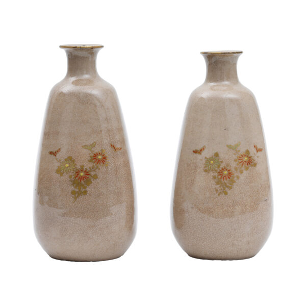 Japanese Pottery Satsuma Ware (Satsuma Yaki-10) - Image 3