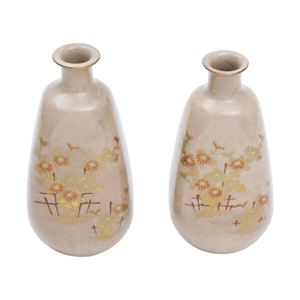 Japanese Pottery Satsuma Ware (Satsuma Yaki-10) - Image 5