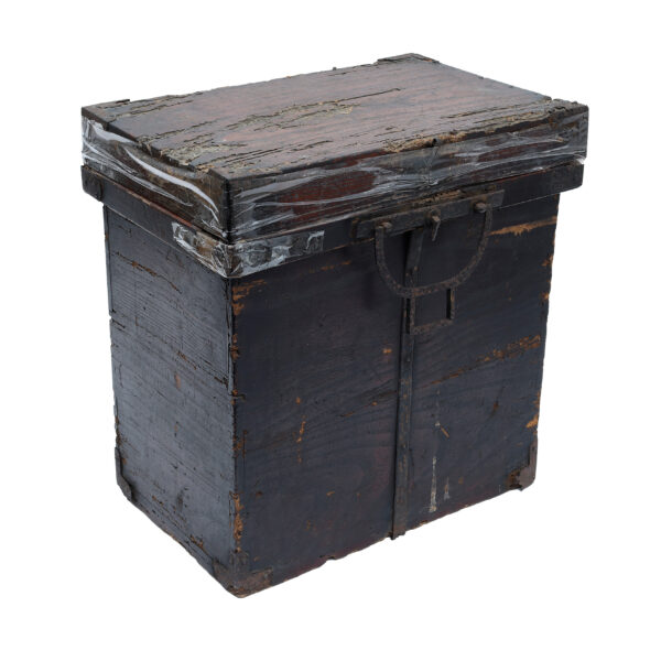 Antique Japanese Lacquer Box<br> (Bento-05) - Image 8