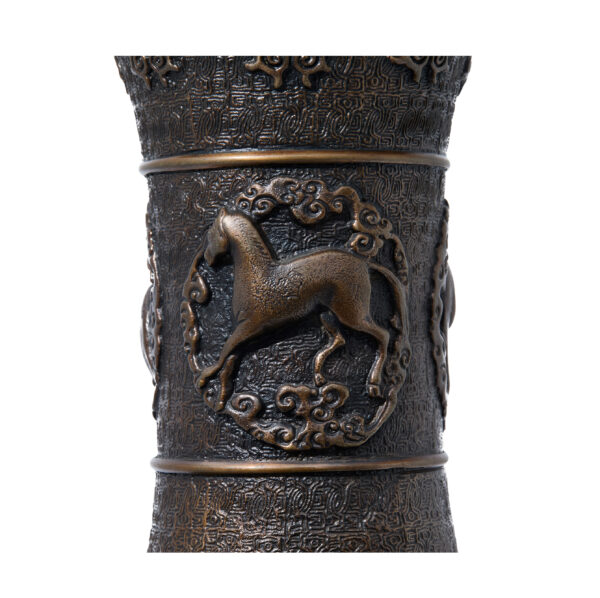 Japanese Pottery Flower Vase<br>(Tsubo-15) - Image 7