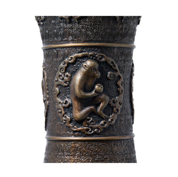 Japanese Pottery Flower Vase<br>(Tsubo-15) - Image 8