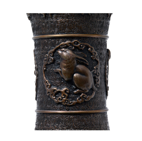 Japanese Pottery Flower Vase<br>(Tsubo-15) - Image 9