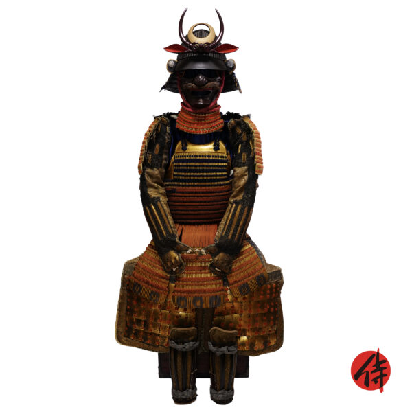 Antique Early Edo Period Samurai Armor <strong><span style="color: #ff0000;">Koushu Tokubetsu Kicho Shiryo</span></strong> Certificate (A-35)