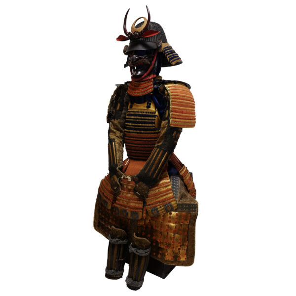 Antique Early Edo Period Samurai Armor <strong><span style="color: #ff0000;">Koushu Tokubetsu Kicho Shiryo</span></strong> Certificate (A-35) - Image 2