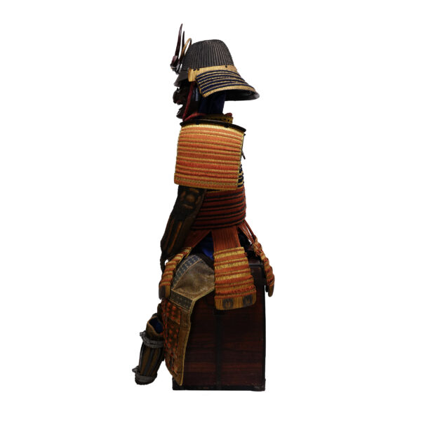 Antique Early Edo Period Samurai Armor <strong><span style="color: #ff0000;">Koushu Tokubetsu Kicho Shiryo</span></strong> Certificate (A-35) - Image 3