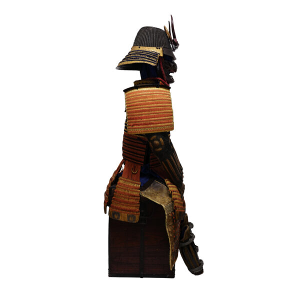 Antique Early Edo Period Samurai Armor <strong><span style="color: #ff0000;">Koushu Tokubetsu Kicho Shiryo</span></strong> Certificate (A-35) - Image 5
