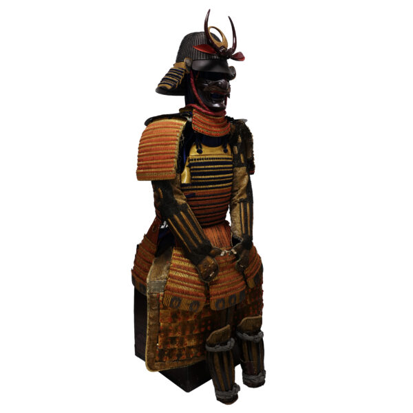 Antique Early Edo Period Samurai Armor <strong><span style="color: #ff0000;">Koushu Tokubetsu Kicho Shiryo</span></strong> Certificate (A-35) - Image 6