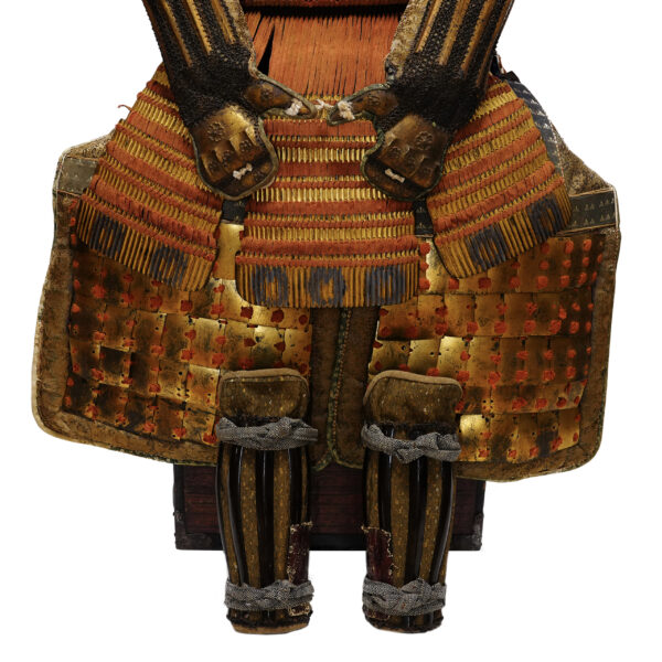 Antique Early Edo Period Samurai Armor <strong><span style="color: #ff0000;">Koushu Tokubetsu Kicho Shiryo</span></strong> Certificate (A-35) - Image 10