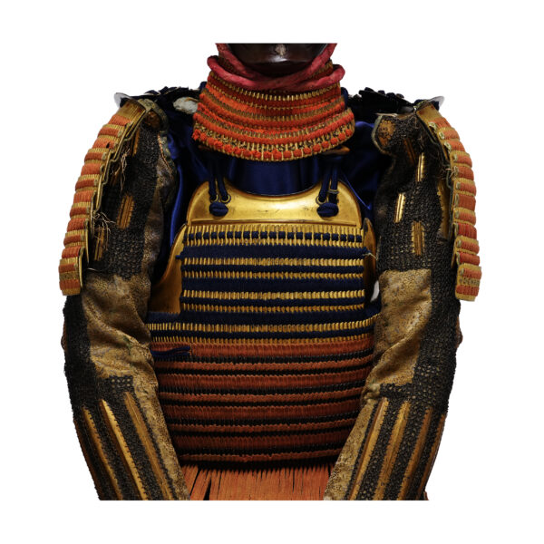 Antique Early Edo Period Samurai Armor <strong><span style="color: #ff0000;">Koushu Tokubetsu Kicho Shiryo</span></strong> Certificate (A-35) - Image 9