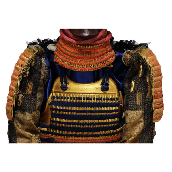 Antique Early Edo Period Samurai Armor <strong><span style="color: #ff0000;">Koushu Tokubetsu Kicho Shiryo</span></strong> Certificate (A-35) - Image 8