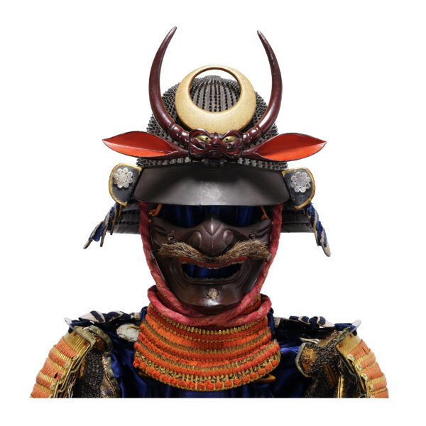 Antique Early Edo Period Samurai Armor <strong><span style="color: #ff0000;">Koushu Tokubetsu Kicho Shiryo</span></strong> Certificate (A-35) - Image 7