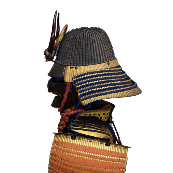 Antique Early Edo Period Samurai Armor <strong><span style="color: #ff0000;">Koushu Tokubetsu Kicho Shiryo</span></strong> Certificate (A-35) - Image 11