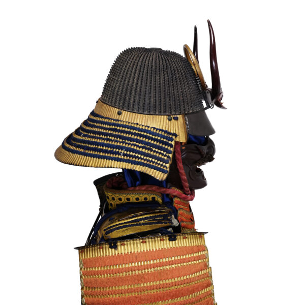 Antique Early Edo Period Samurai Armor <strong><span style="color: #ff0000;">Koushu Tokubetsu Kicho Shiryo</span></strong> Certificate (A-35) - Image 13