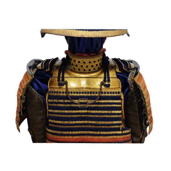 Antique Early Edo Period Samurai Armor <strong><span style="color: #ff0000;">Koushu Tokubetsu Kicho Shiryo</span></strong> Certificate (A-35) - Image 16