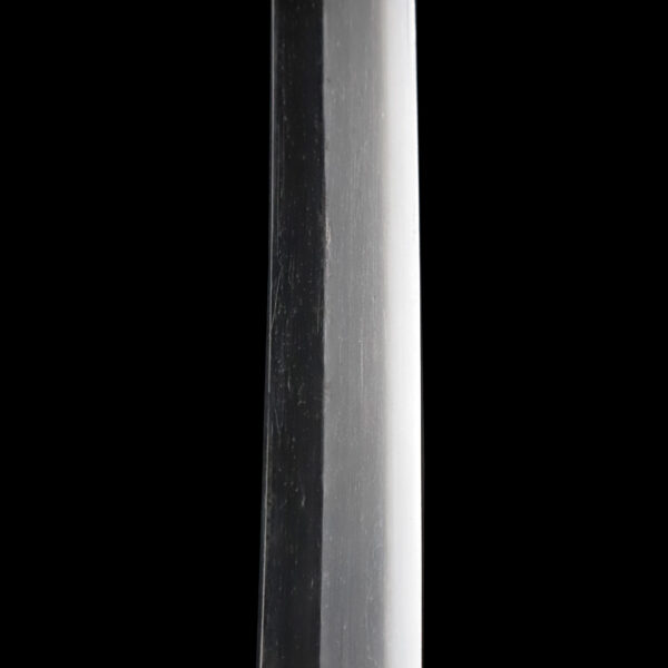 Antique Japanese Sword Katana Signed by Echigo Koku Kanenori<br> NTHK Kanteisho Certificate - Image 10