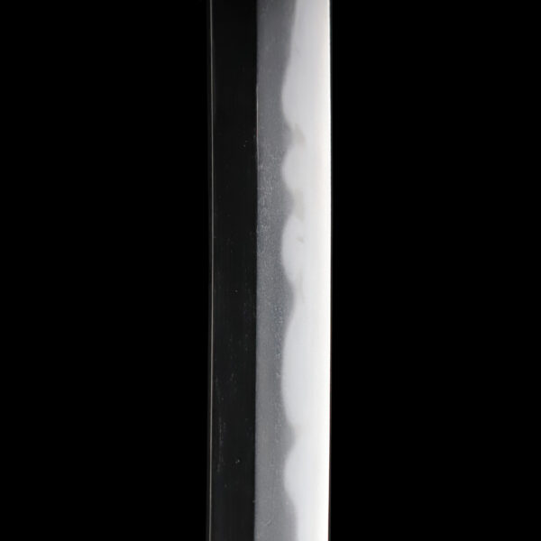 Antique Japanese Sword Katana Signed by Higo no Kami Kuniyasu<br> NBTHK Tokubetsu Kicho Certificate - Image 11