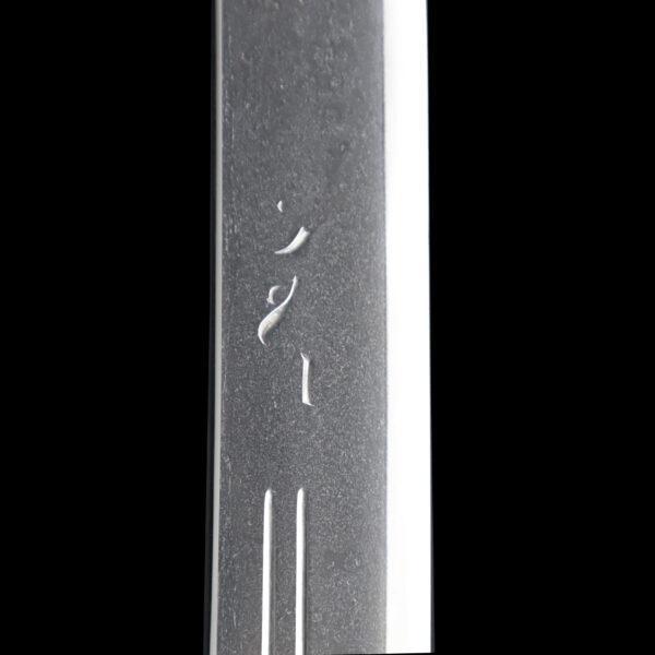 Antique Japanese Sword Wakizashi Signed by Fujiwara Hiroyuki <br><span style="color: #000000;">NBTHK <span style="color: #5accff;"><strong>JUYO TOKEN</strong></span> Certificate</span> - Image 14