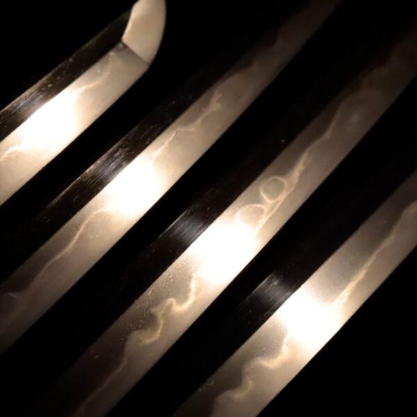 Antique Japanese Sword Katana Signed by Higo no Kami Kuniyasu<br> NBTHK Tokubetsu Kicho Certificate - Image 5