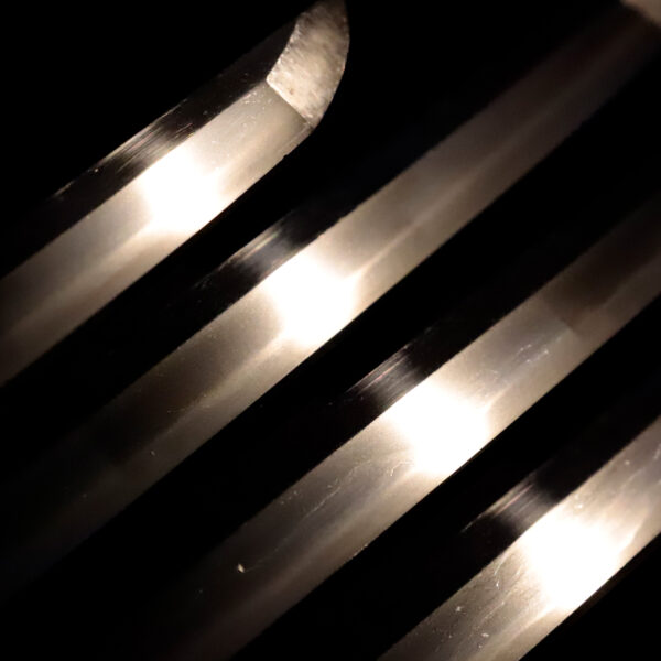 Antique Japanese Sword Katana Signed by Echigo Koku Kanenori<br> NTHK Kanteisho Certificate - Image 5