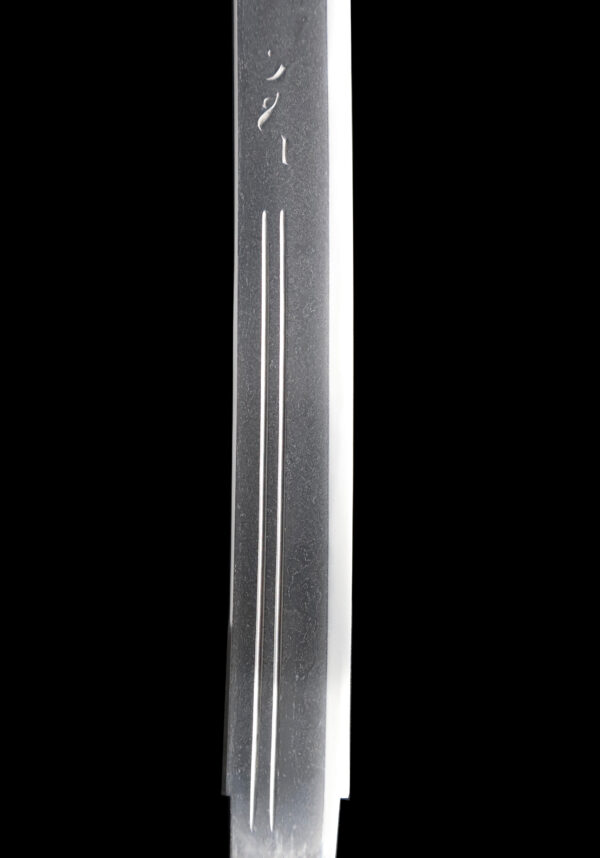 Antique Japanese Sword Wakizashi Signed by Fujiwara Hiroyuki <br><span style="color: #000000;">NBTHK <span style="color: #5accff;"><strong>JUYO TOKEN</strong></span> Certificate</span> - Image 11