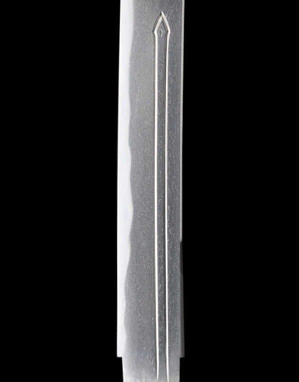 Antique Japanese Sword Wakizashi Signed by Fujiwara Hiroyuki <br><span style="color: #000000;">NBTHK <span style="color: #5accff;"><strong>JUYO TOKEN</strong></span> Certificate</span> - Image 10