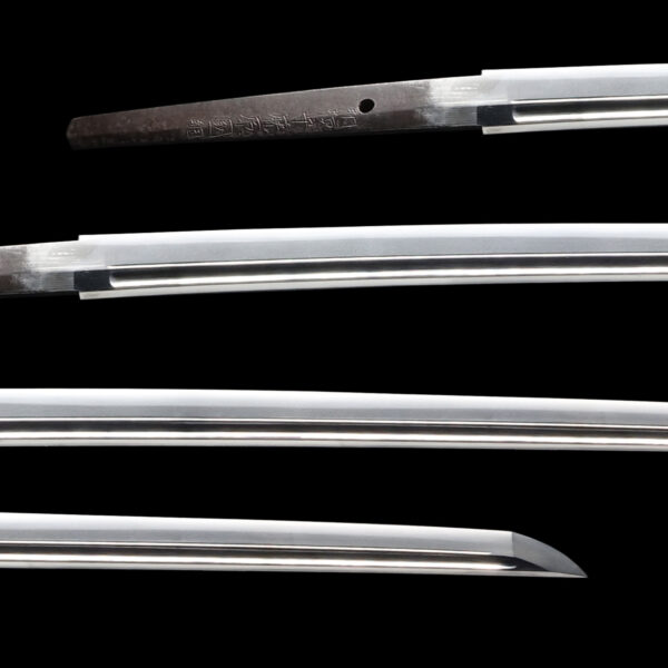 Antique Japanese Sword Daisho Signed by Kunitsuna/ Kuniyuki<br> NBTHK <span style="color: #ff0000;"><strong>Tokubetsu Hozon</strong></span> and <span style="color: #ff0000;">Hozon</span> Certificate - Image 3