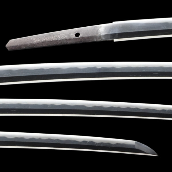 Antique Japanese Sword Katana Signed by Uda Kunimune<br> NBTHK<span style="color: #ff0000;"><strong> Tokubetsu Hozon</strong> </span>Certificate - Image 2