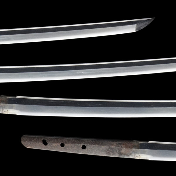 Antique Japanese Sword Katana Signed by Echigo Koku Kanenori<br> NTHK Kanteisho Certificate - Image 3