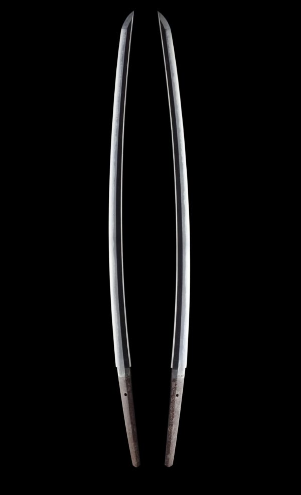 Antique Japanese Sword Katana Signed by Fujiwara Kanehiro <br> NBTHK<span style="color: #ff0000;"><strong> Tokubetsu Hozon</strong> </span>Certificate - Image 7
