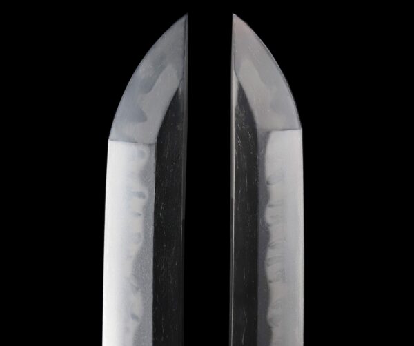 Antique Japanese Sword Katana Signed by Fujiwara Kanehiro <br> NBTHK<span style="color: #ff0000;"><strong> Tokubetsu Hozon</strong> </span>Certificate - Image 6
