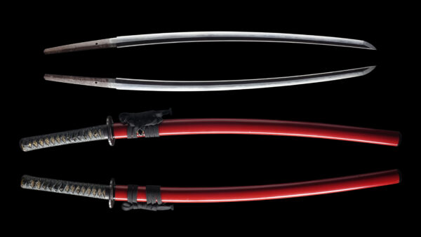 Antique Japanese Sword Katana Signed by Fujiwara Kanehiro <br> NBTHK<span style="color: #ff0000;"><strong> Tokubetsu Hozon</strong> </span>Certificate - Image 13