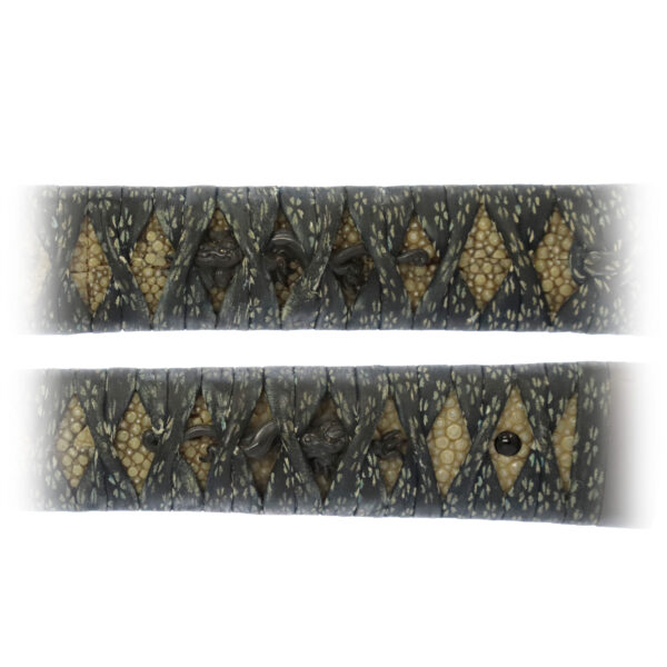 Antique Japanese Sword Katana Signed by Fujiwara Kanehiro <br> NBTHK<span style="color: #ff0000;"><strong> Tokubetsu Hozon</strong> </span>Certificate - Image 22