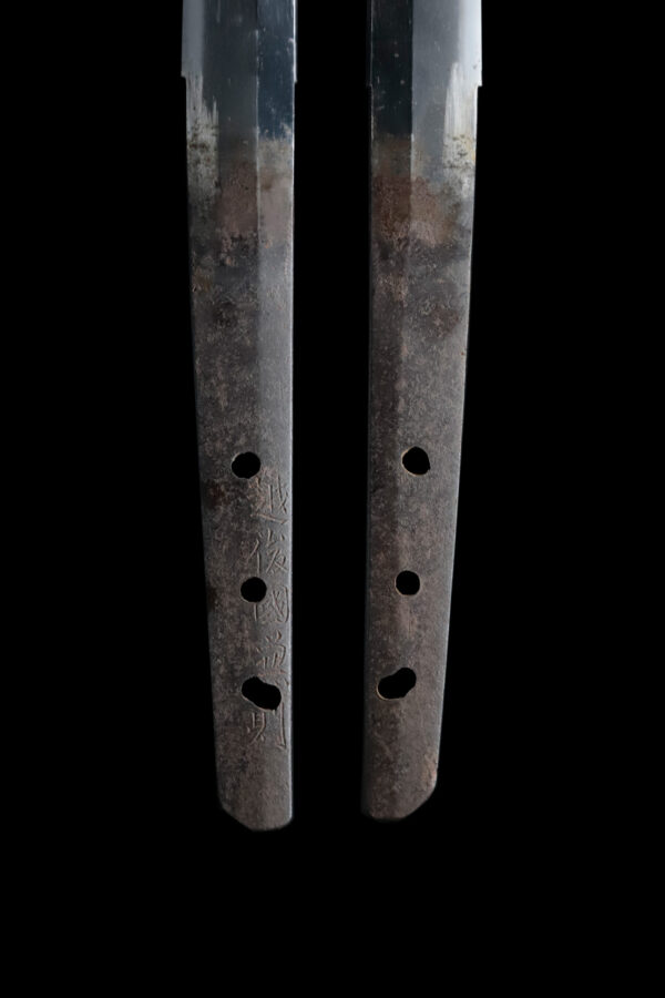 Antique Japanese Sword Katana Signed by Echigo Koku Kanenori<br> NTHK Kanteisho Certificate - Image 9