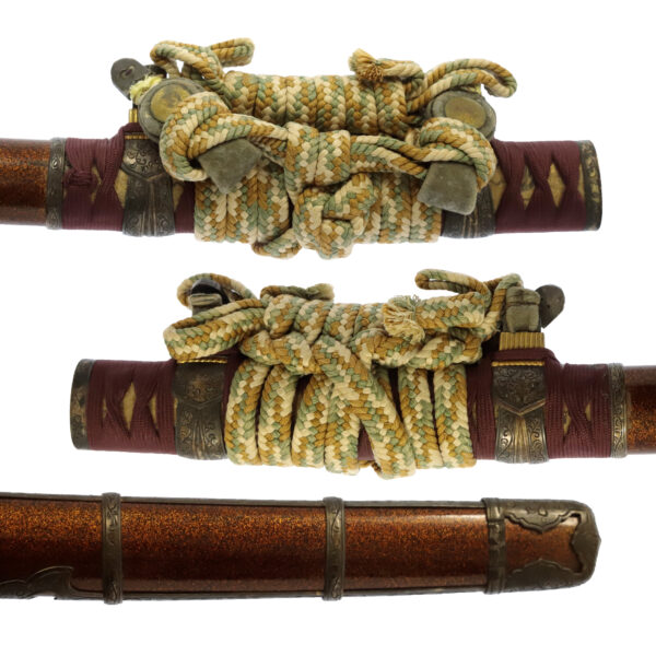Antique Japanese Sword Katana Signed by Kaneyoshi<br>NBTHK<span style="color: #ff0000;"> Hozon </span>Certificate - Image 24
