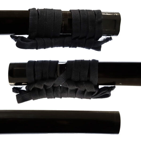 Antique Japanese Sword Katana Signed by Echigo Koku Kanenori<br> NTHK Kanteisho Certificate - Image 21